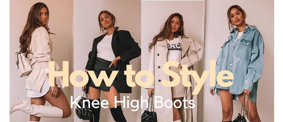 17 Amazing Knee High Boot Outfit Ideas