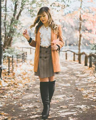17 Amazing Knee High Boot Outfit Ideas
