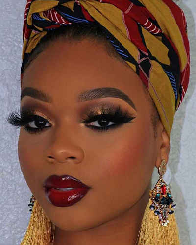Black girls makeup ideas for different occasions
