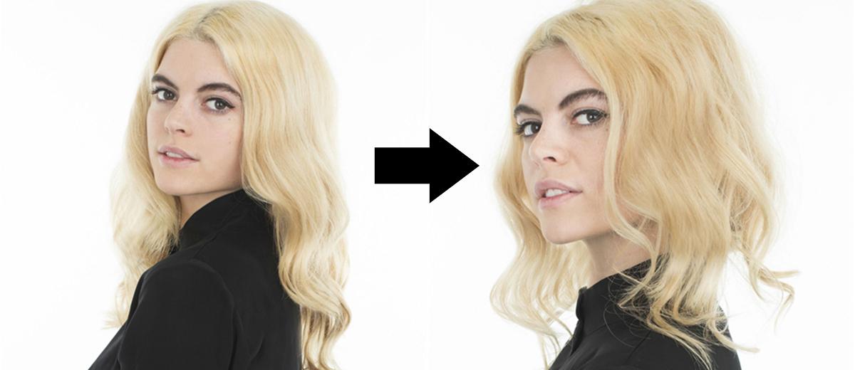 5 Creative Ways To Shorten Your Hair Without Cutting It The Little