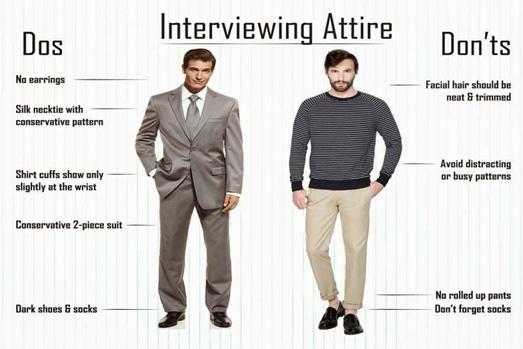 How to Dress for a Job Interview - Dos and Don'ts