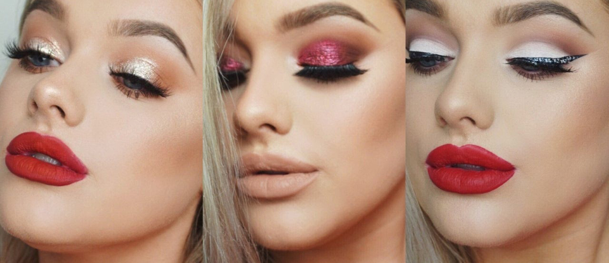 9 Stunning Makeup Ideas You Can Try With Your Red Dress