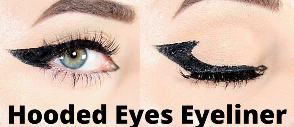 Easy Step-By-Step Tutorial For The Bat Wing Eyeliner Look