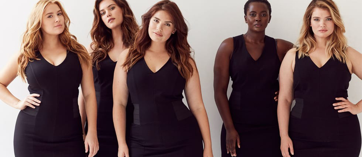 How to dress if you are overweight