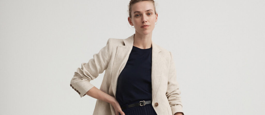 How to wear a blazer - outfit ideas for women