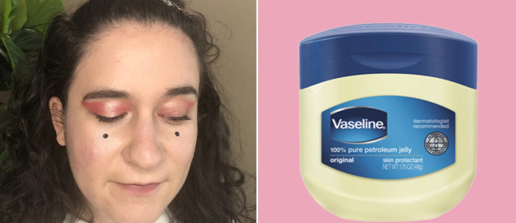 Vaseline: The Best Eye Makeup Remover