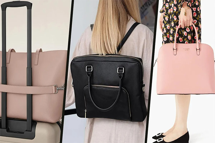 10 stylish laptop bags women actually want to carry