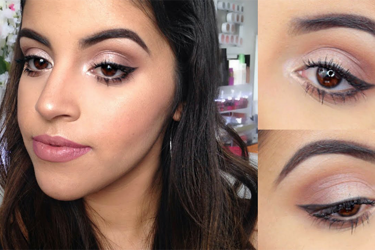 How To Apply Makeup For Brown Eyes