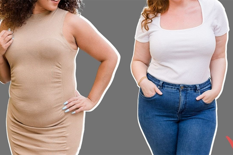 How to dress if you are overweight