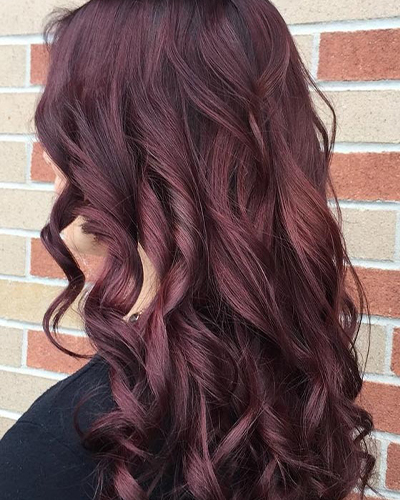 15 Surprising Mahogany Hair Color Ideas You'll Love To Try
